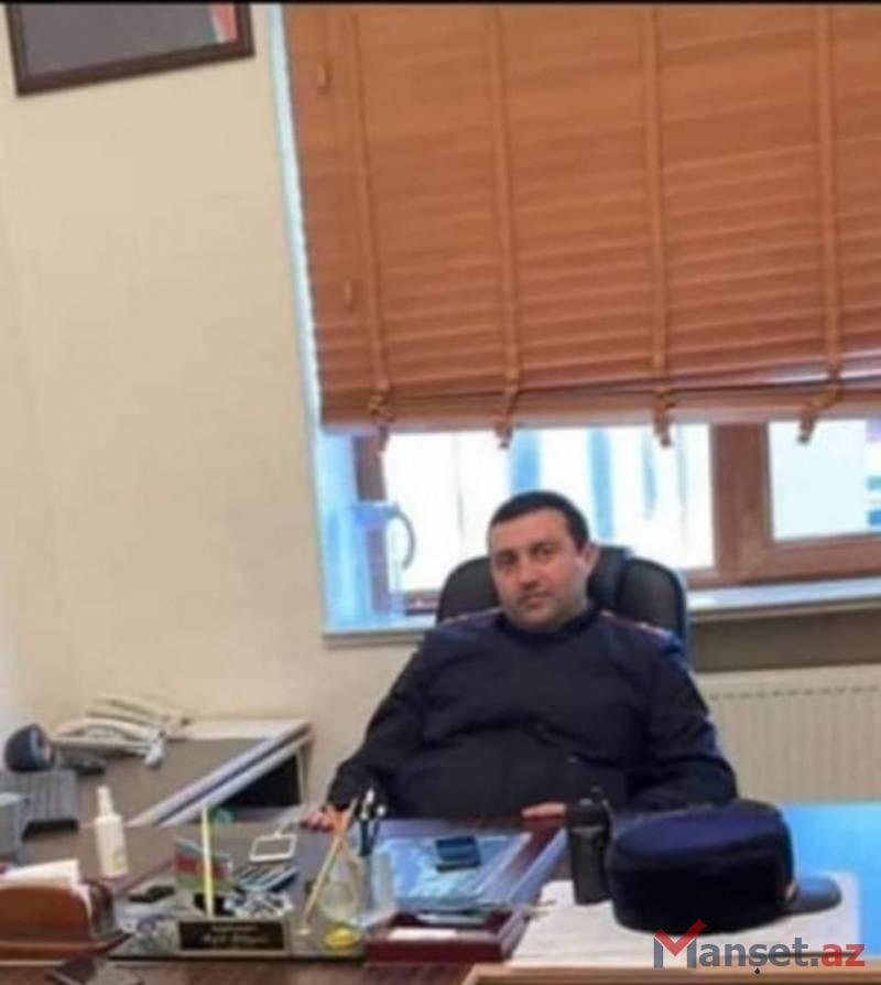 Ağır qəzada həlak olan polis Şahin Mustafayevin yaxını imiş - FOTO