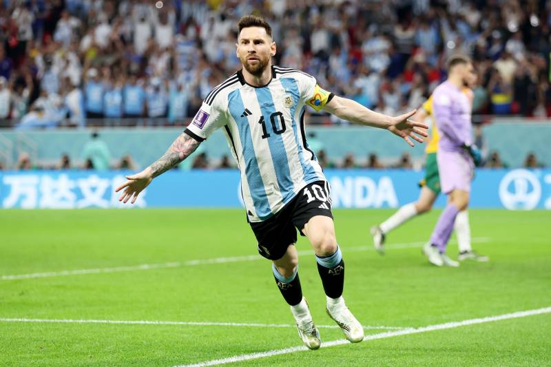 Messi dünya çempionatlarında yeni rekord müəyyənləşdirdi