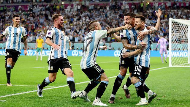 Argentina millisi 1/4 finalda Niderlanda rəqib olub - VİDEO