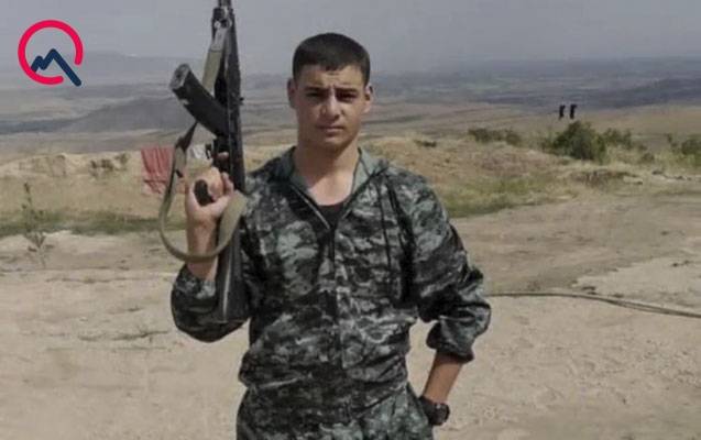 Əsgərimiz bədbəxt hadisə nəticəsində həlak oldu - FOTOLAR