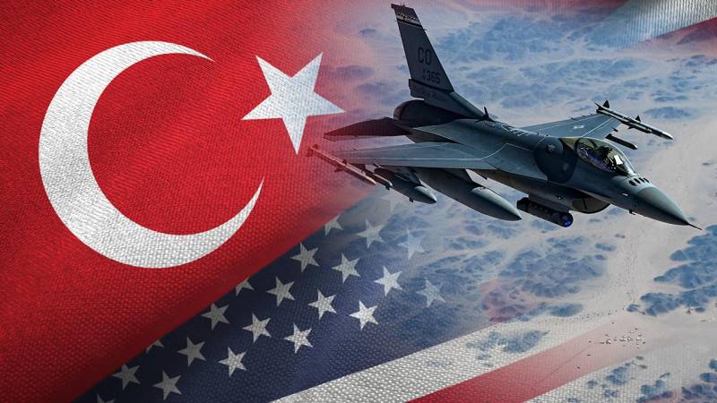 ABŞ Dövlət Departamentindən Türkiyəyə F-16 addımı