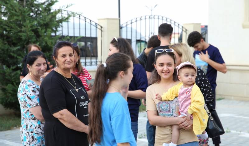 Laçının Zabux kəndinə ilk köç başladı - FOTOLAR