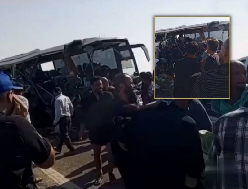 İraqda iranlı zəvvarları daşıyan avtobus aşdı: 20 nəfər həlak oldu