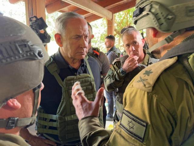 Netanyahunun gizli komandası ifşa olundu - Mossad və Şin Betin nümayəndələri də iştirak etdi