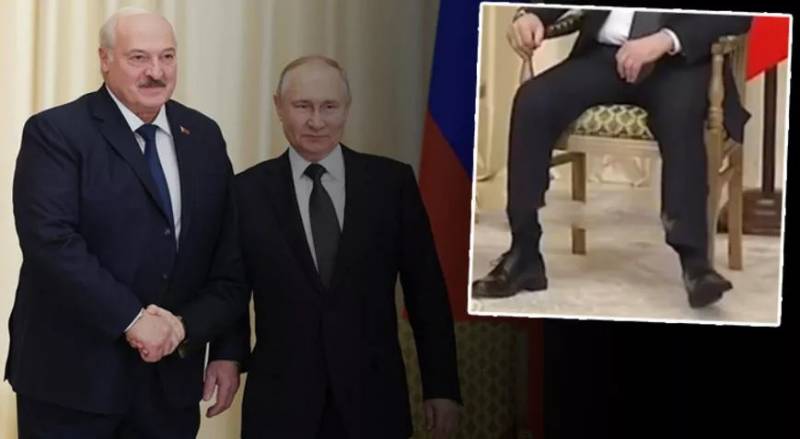 Hər kəs Putinin bu görüntüsündən danışır – FOTO