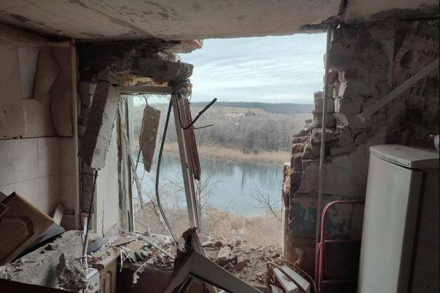 3 gün dağıntılar altında qalan 39 ukraynalının dəhşəti - VİDEO