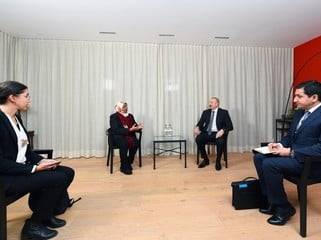 İlham Əliyev BMT rəsmisi ilə görüşdü -YENİLƏNİB (FOTO)