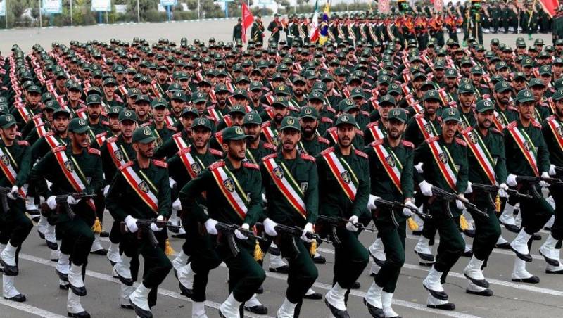 Aİ İran İnqilab Keşikçiləri Ordusunu HƏDƏFƏ ALDI