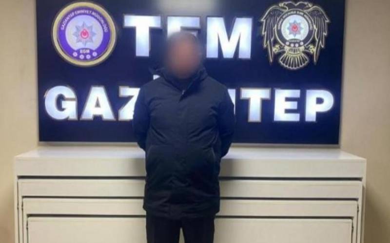 Türkiyə xüsusi xidmət orqanları İŞİD-in “təhlükəsizlik xidmətinin” başçısını yaxaladı