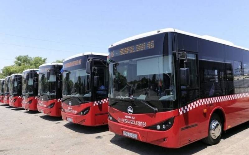 Azərbaycan  avtobus idxalını artırıb