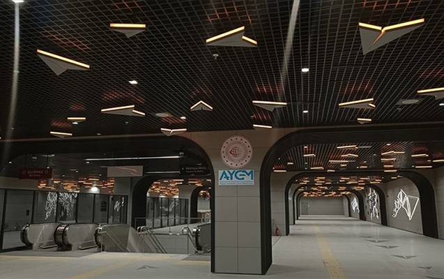 Türkiyənin ən sürətli metro xətti istifadəyə verildi