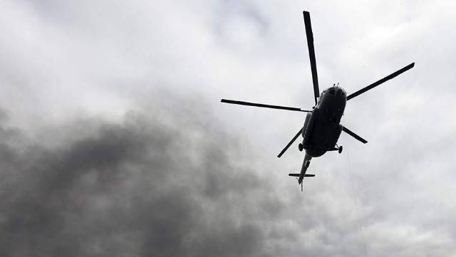Somalidə Rusiya helikopteri vuruldu