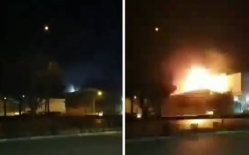 İsrail İranın müxtəlif bölgələrinə havadan hücum etdi - KİV