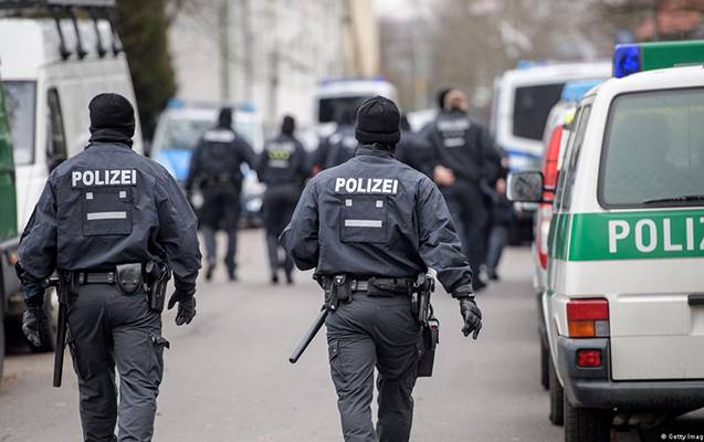 Almaniyada 7 İŞİD üzvü saxlanıldı 