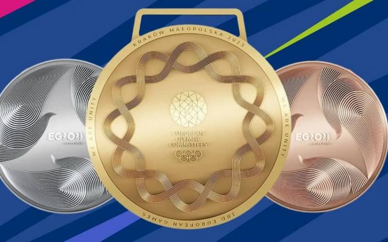 Avropa Oyunlarının medalları təqdim olundu