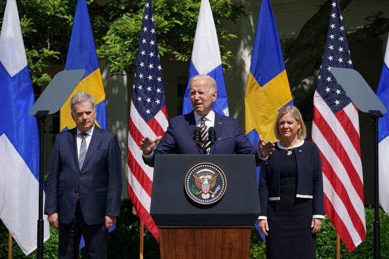 ABŞ-dan İsveç və Finlandiyanın NATO-ya qoşulması ilə bağlı AÇIQLAMA