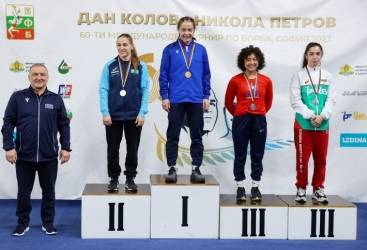 Azərbaycan güləşçiləri Bolqarıstanda beynəlxalq turnirdə 4 medal qazandılar