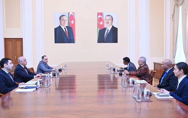 Əli Əsədov Timor-Leste Prezidenti ilə görüşdü