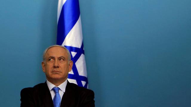 İsrailli tərcüməçi Netanyahuya tərcümə etməkdən imtina etdi
