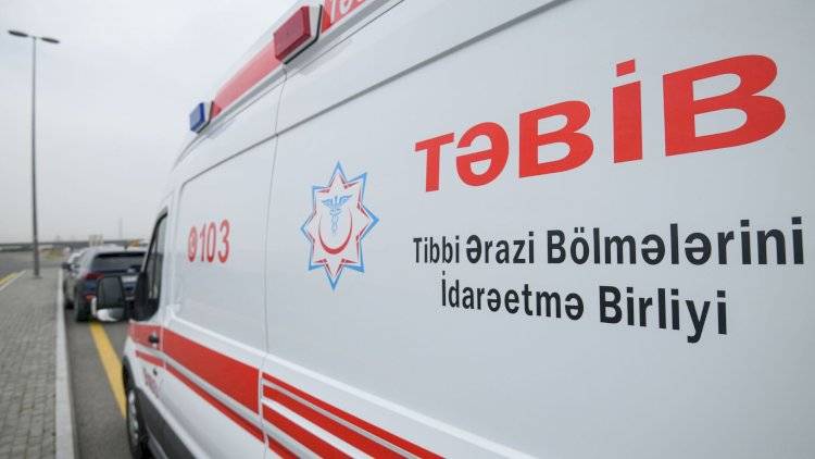 TƏBİB silahlı insidentdə yaralananlarla bağlı məlumat yaydı