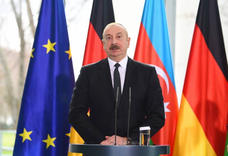 “Biz Avropa məkanına qaz ixracatımızı artırırıq” - Azərbaycan Prezidenti