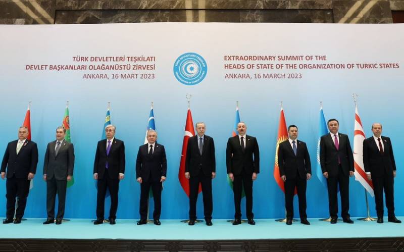TDT dövlət başçıları Ankara bəyannaməsini imzaladılar