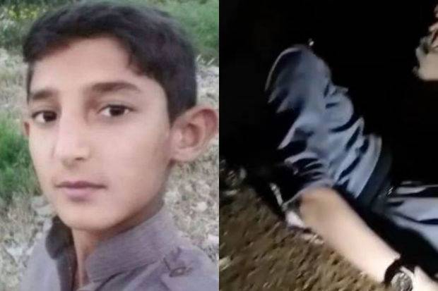 İranda sərhəd bölgəsində 14 yaşlı oğlan güllələnib - VİDEO