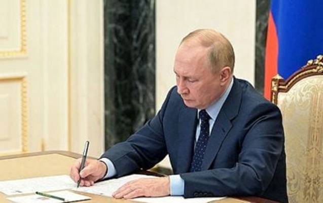 Putin Azərbaycan ilə pensiya təminatına dair sənəd imzaladı