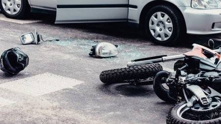 Gəncədə motosiklet 15 yaşlı yeniyetməni vurdu