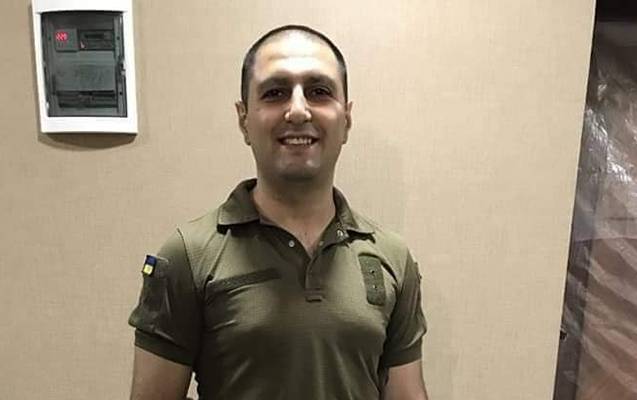 Azərbaycanlı polkovnik-leytenant Ukraynada həlak oldu - FOTO