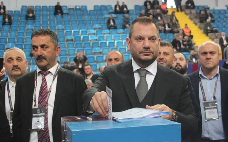 “Trabzonspor”un yeni prezidenti açıqlandı