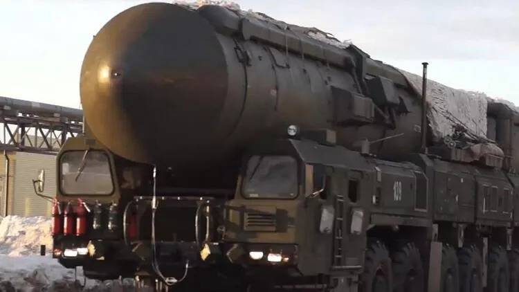 Rusiyadan qitələrarası ballistik raket təlimi