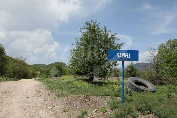Zəngilan rayonunun Şayıflı kəndi - FOTO