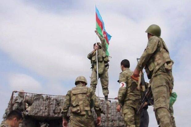 Azərbaycan Ordusunun uğurlu taktikası: Separatçıların sonu yaxınlaşır - VİDEO