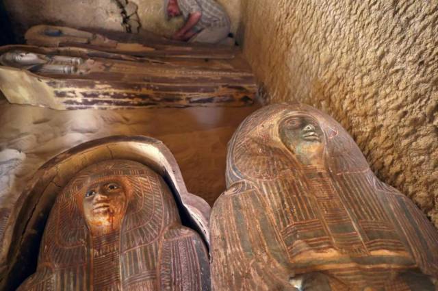 4500 il yaşı olan insan mumiyası tapıldı - FOTO