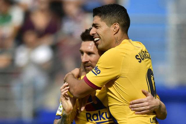 Suares və Messi yenidən eyni klubda oynayacaq