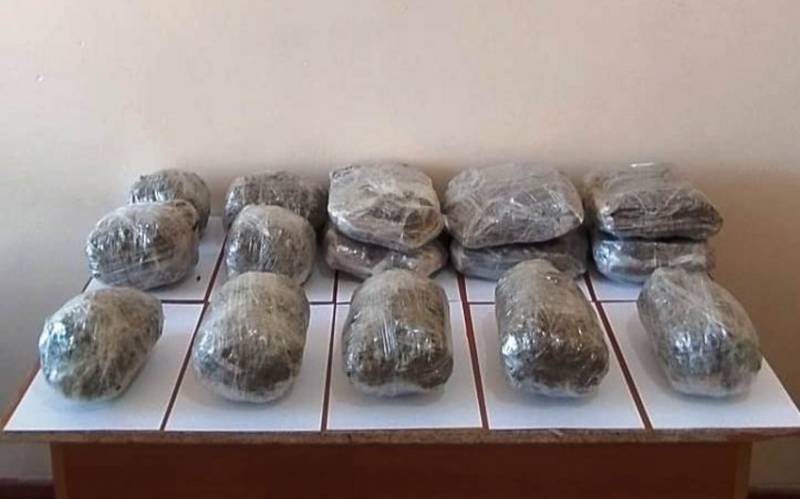 42 kiloqram narkotikin Azərbaycana keçirilməsinin qarşısı alındı