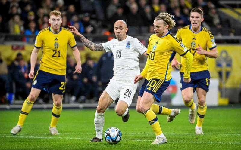 İsveç yığmasının Azərbaycanla oyun üçün heyəti açıqlandı