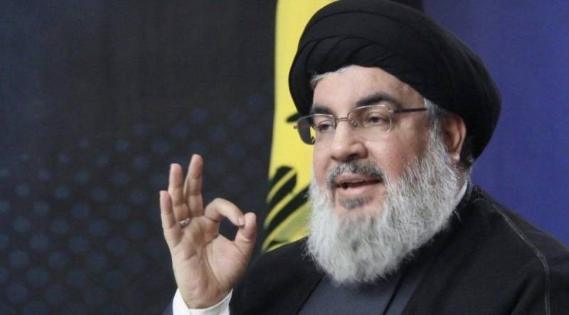 “Hizbullah” lideri İsrail-Fələstin müharibəsi ilə bağlı müraciət etdi