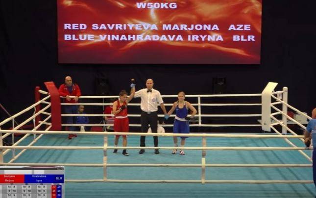 Avropa çempionatı: Azərbaycan boksçusu yarımfinalda
