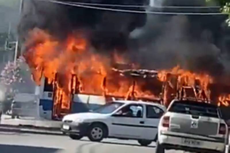 Braziliyada dəstə üzvlərinin silsilə “qisas” cinayətləri – 36 avtobus, 1 qatar yandırıldı