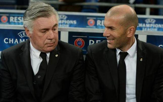 Ançelotti Zidanı geridə qoydu