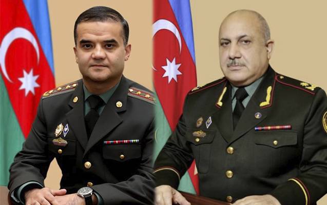 General Qafarov işdən çıxarıldı - YERİNƏ TƏYİNAT