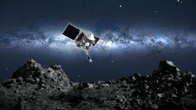 NASA 4,5 milyard illik asteroid nümunələri əldə etdi  