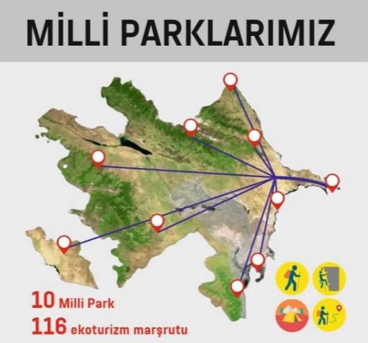 Bayram günlərində milli parklara giriş ödənişsiz olacaq