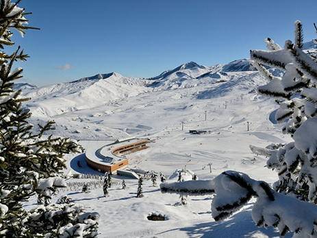 Azərbaycanda qış turizm mövsümünə start verildi