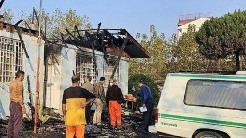 İranda narkoloji dispanser yandı: 32 ölü, 17 yaralı