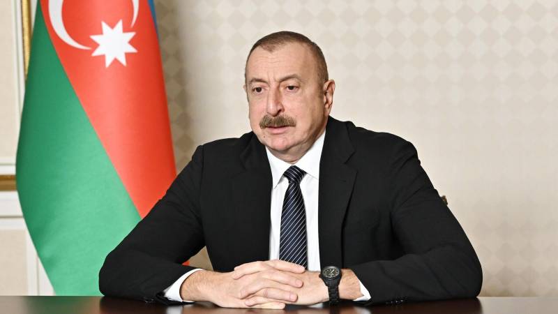 Azərbaycan Prezidenti İlham Əliyevin şərəfinə rəsmi nahar verildi