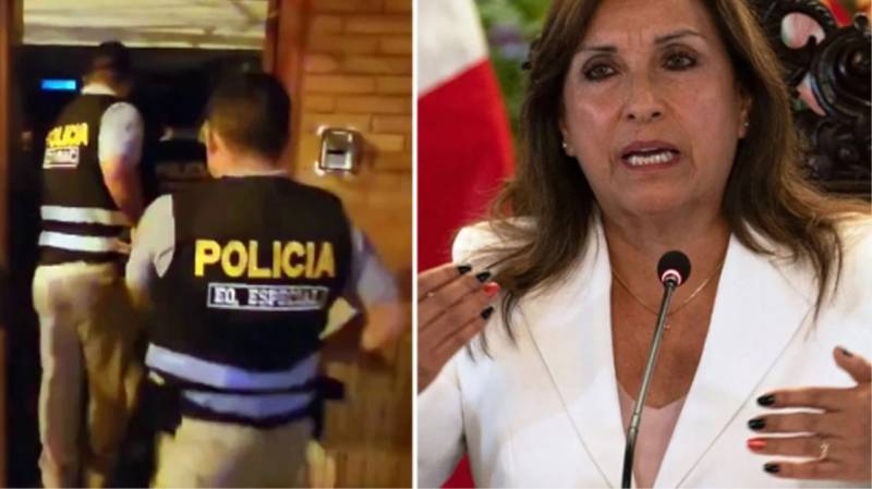 Lüks saatları ucbatından Peru prezidentinin evinə polis basqın etdi