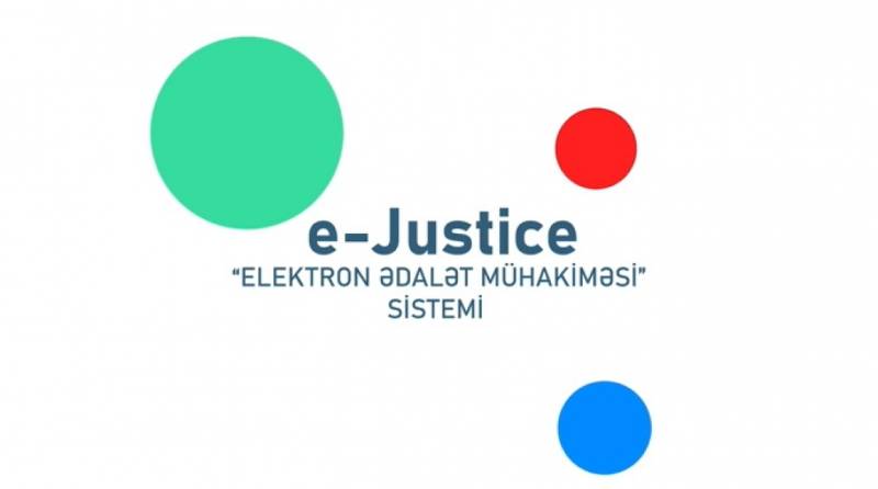 Ali Məhkəmə “E-Justice” platformasını təqdim etdi - VİDEO